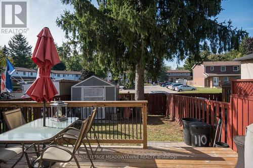 110 Kingham Road, Halton Hills (Acton), ON - Outdoor With Deck Patio Veranda With Exterior