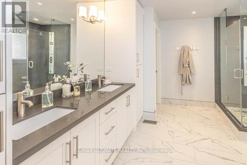 5907 Cornell Crescent, Mississauga (Central Erin Mills), ON - Indoor Photo Showing Bathroom