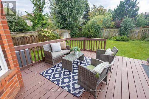 5907 Cornell Crescent, Mississauga, ON - Outdoor With Deck Patio Veranda