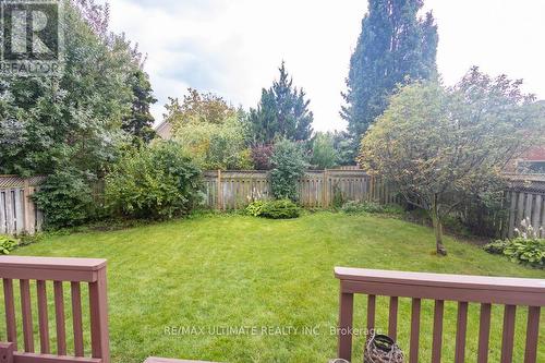 5907 Cornell Crescent, Mississauga (Central Erin Mills), ON - Outdoor With Backyard