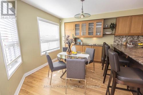 5907 Cornell Crescent, Mississauga, ON - Indoor Photo Showing Dining Room