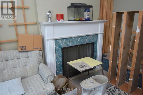 168 Macnab Street N, Hamilton (Central), ON - Indoor With Fireplace