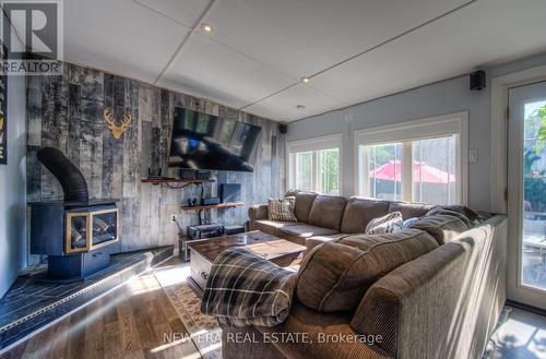 127 Nash Road S, Hamilton (Greenford), ON - Indoor Photo Showing Living Room With Fireplace