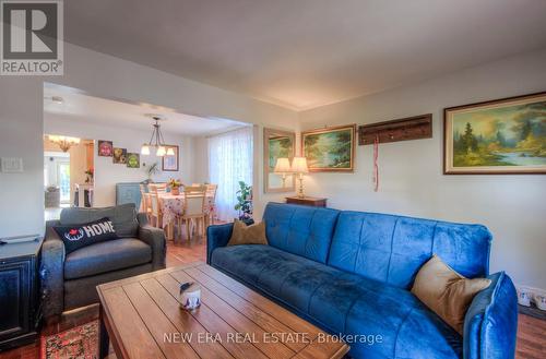 127 Nash Road S, Hamilton, ON - Indoor Photo Showing Living Room