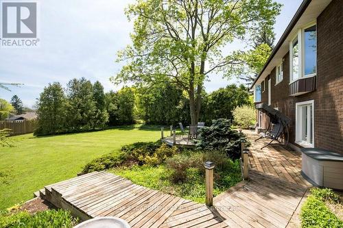 164 Dundas Street E, Hamilton (Waterdown), ON - Outdoor With Deck Patio Veranda