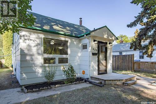 1429 G Avenue N, Saskatoon, SK - Outdoor