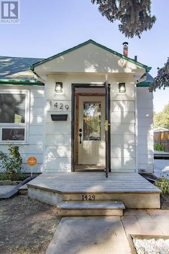 1429 G Avenue N, Saskatoon, SK - Outdoor