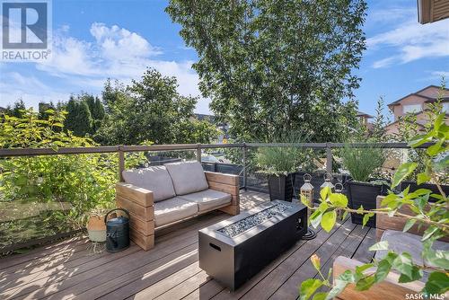 803 Paton Avenue, Saskatoon, SK - Outdoor With Deck Patio Veranda