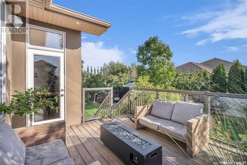 803 Paton Avenue, Saskatoon, SK - Outdoor With Deck Patio Veranda