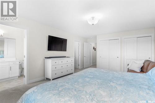 75 619 Evergreen Boulevard, Saskatoon, SK - Indoor Photo Showing Bedroom