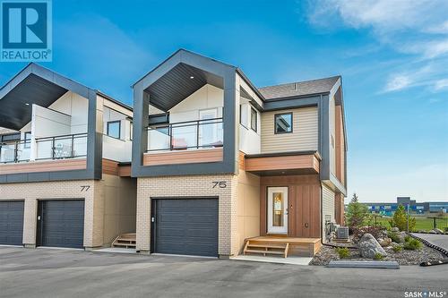 75 619 Evergreen Boulevard, Saskatoon, SK - Outdoor With Balcony