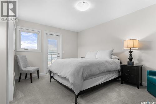 75 619 Evergreen Boulevard, Saskatoon, SK - Indoor Photo Showing Bedroom