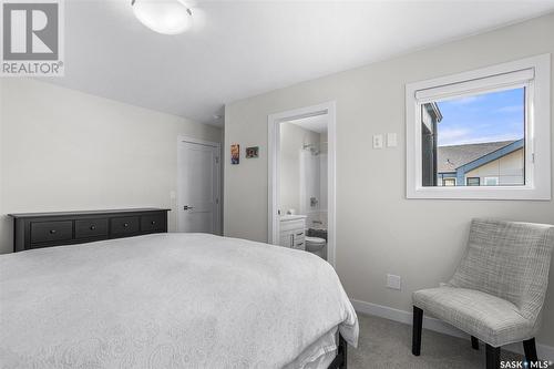 75 619 Evergreen Boulevard, Saskatoon, SK - Indoor Photo Showing Bedroom