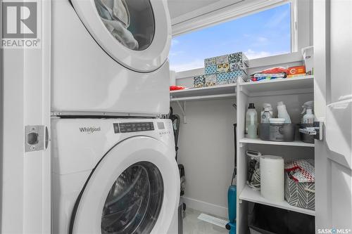 75 619 Evergreen Boulevard, Saskatoon, SK - Indoor Photo Showing Laundry Room