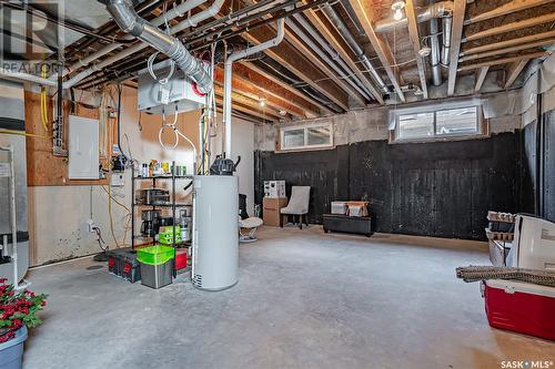 75 619 Evergreen Boulevard, Saskatoon, SK - Indoor Photo Showing Basement