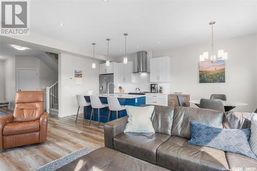 75 619 Evergreen Boulevard, Saskatoon, SK - Indoor Photo Showing Living Room