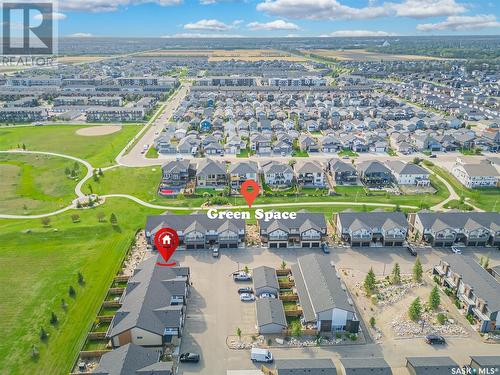 75 619 Evergreen Boulevard, Saskatoon, SK - Outdoor With View