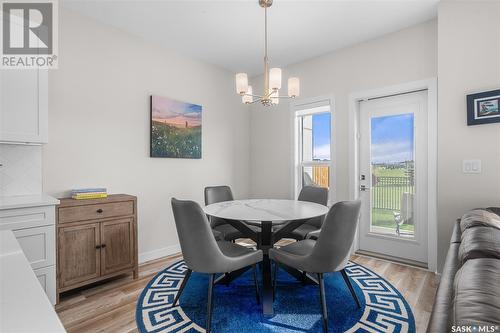 75 619 Evergreen Boulevard, Saskatoon, SK - Indoor Photo Showing Dining Room