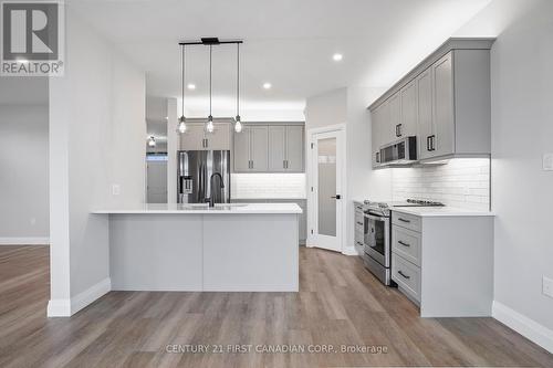 269 Greene Street, South Huron (Exeter), ON - Indoor Photo Showing Kitchen With Upgraded Kitchen