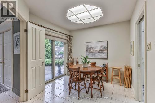 23 - 1200 Riverside Drive, London, ON - Indoor Photo Showing Dining Room