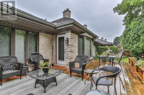 23 - 1200 Riverside Drive, London, ON - Outdoor With Deck Patio Veranda With Exterior