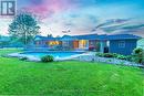 15117 Medway Road, Middlesex Centre (Arva), ON  - Outdoor With In Ground Pool 