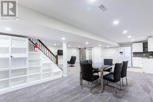 15117 Medway Road, Middlesex Centre (Arva), ON - Indoor Photo Showing Dining Room