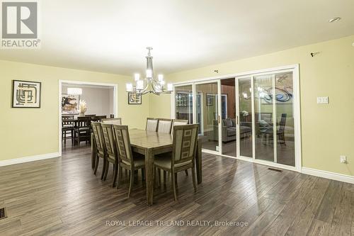 15117 Medway Road, Middlesex Centre (Arva), ON - Indoor Photo Showing Dining Room