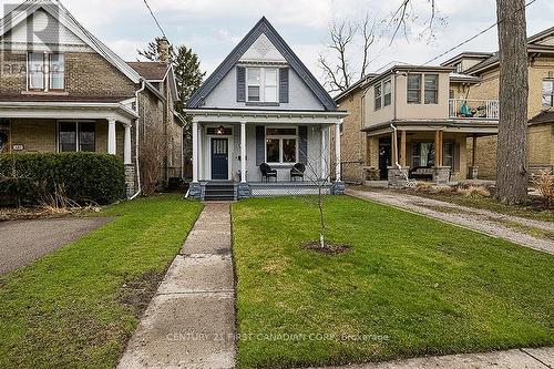 476 Colborne Street, London, ON - Outdoor With Deck Patio Veranda With Facade