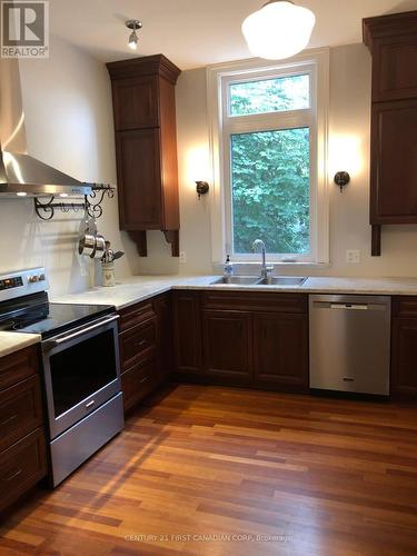 476 Colborne Street, London, ON - Indoor Photo Showing Kitchen With Double Sink