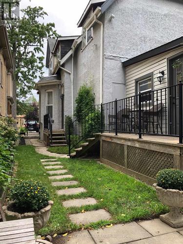 476 Colborne Street, London, ON - Outdoor With Deck Patio Veranda