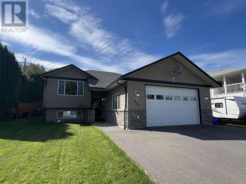 831 Funn Street, Quesnel, BC - Outdoor With Facade