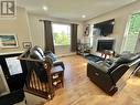 831 Funn Street, Quesnel, BC  - Indoor Photo Showing Living Room With Fireplace 