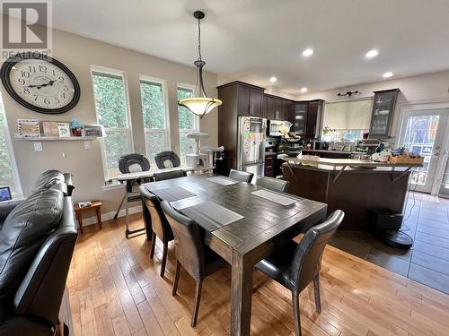 831 Funn Street, Quesnel, BC - Indoor Photo Showing Dining Room