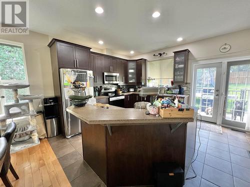 831 Funn Street, Quesnel, BC - Indoor Photo Showing Kitchen With Stainless Steel Kitchen With Upgraded Kitchen