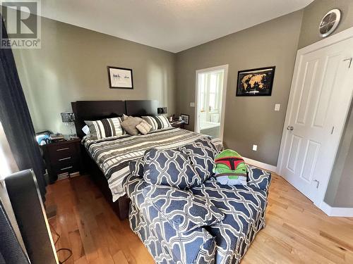 831 Funn Street, Quesnel, BC - Indoor Photo Showing Bedroom