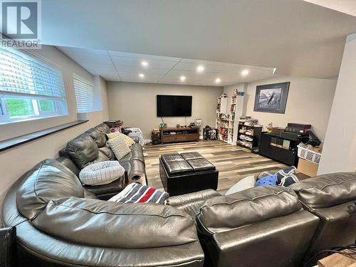 831 Funn Street, Quesnel, BC - Indoor Photo Showing Basement