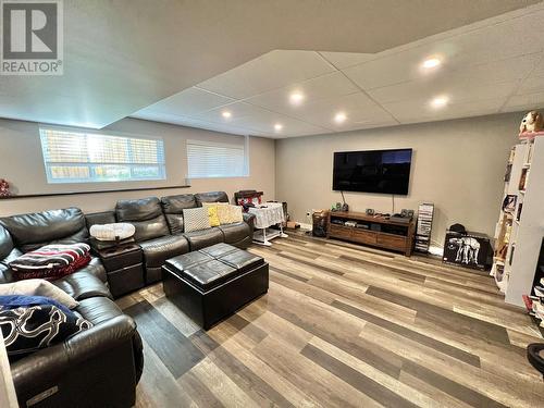 831 Funn Street, Quesnel, BC - Indoor Photo Showing Basement