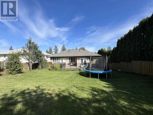 831 Funn Street, Quesnel, BC - Outdoor With Backyard