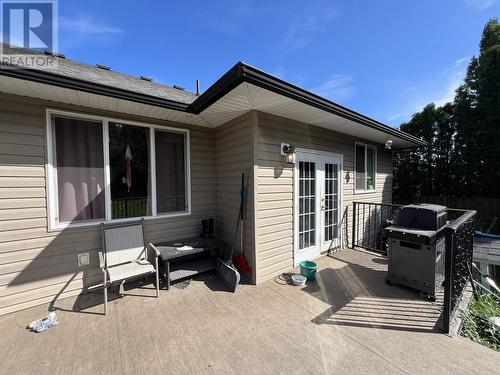 831 Funn Street, Quesnel, BC - Outdoor With Deck Patio Veranda With Exterior