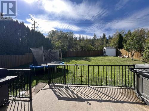 831 Funn Street, Quesnel, BC - Outdoor