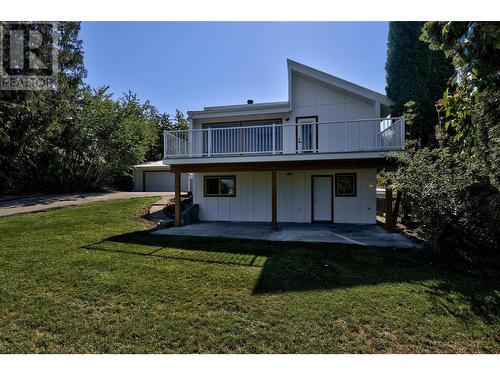 2913 Cedar Drive, Blind Bay, BC - Outdoor With Deck Patio Veranda