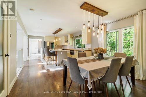 789 Old Mill Road, Kawartha Lakes, ON - Indoor Photo Showing Dining Room