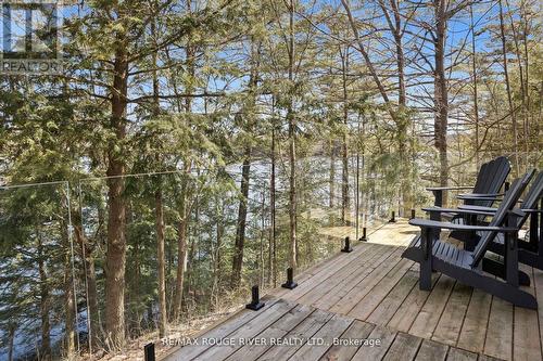 1111 Whitehead Farm Road, Gravenhurst, ON - Outdoor With Deck Patio Veranda