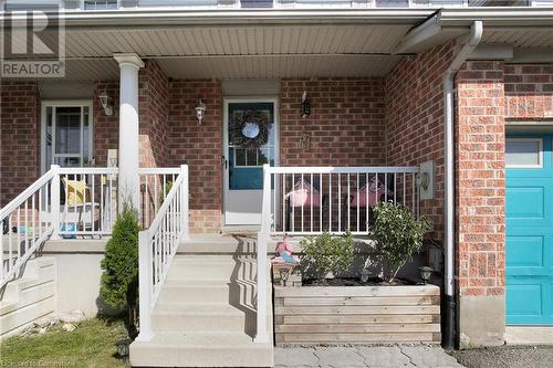 56 Watch Hill Lane, Cambridge, ON - Outdoor With Deck Patio Veranda