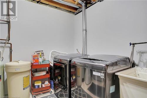 56 Watch Hill Lane, Cambridge, ON - Indoor Photo Showing Laundry Room