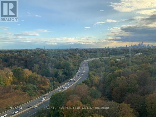 1904 - 10 Sunny Glen Way, Toronto (Flemingdon Park), ON - Outdoor With View