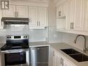 1904 - 10 Sunny Glen Way, Toronto (Flemingdon Park), ON  - Indoor Photo Showing Kitchen With Double Sink With Upgraded Kitchen 