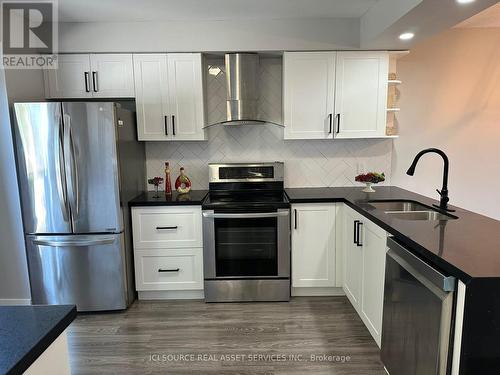 25 - 75 Ansondale Road, London, ON - Indoor Photo Showing Kitchen With Stainless Steel Kitchen With Double Sink With Upgraded Kitchen