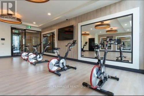 725 - 145 Columbia Street, Waterloo, ON - Indoor Photo Showing Gym Room